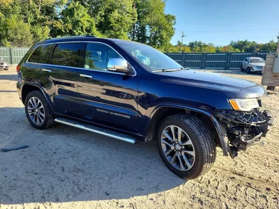 2017 JEEP GRAND CHEROKEE OVERLAND, фото 4, лот 10794462