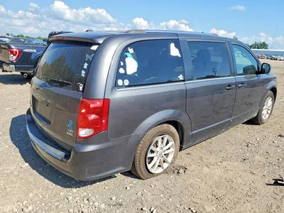 2019 DODGE GRAND CARAVAN SXT, фото 3, лот 10797781