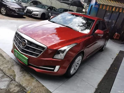 2014 Cadillac ATS-L 28T Elite, фото 1, лот 10309269