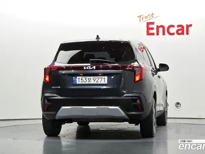 2024 Kia Seltos Gasoline 1.6 Turbo 2WD, фото 3, лот 11140264