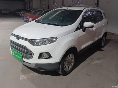 2017 Ford EcoSport 1.5L Automatic Premium, фото 1, лот 10282795