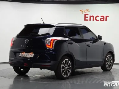2017 Ssang Yong TIBOLI Diesel LX 2WD, фото 2, лот 10182259