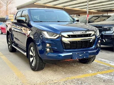 2021 Isuzu D-MAX Model 1.9T Automatic 4WD Diesel Global Tough RZ4E, фото 3, лот 10452187