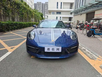 2020 Porsche 911, фото 2, лот 10423125
