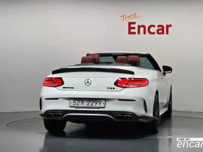 2018 Mercedes-Benz C-Class C43 AMG 4MATIC Cabrioiet, фото 4, лот 10526847
