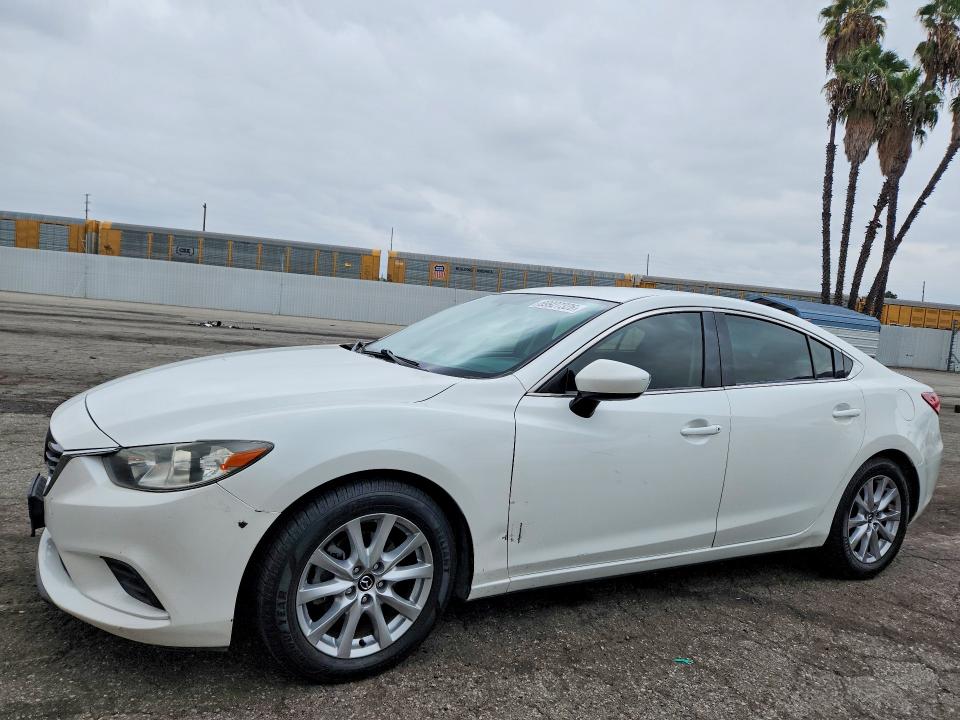 2016 MAZDA 6 SPORT, фото 1, лот 11209666