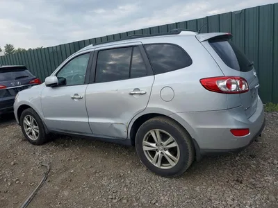 2010 HYUNDAI SANTA FE LIMITED, фото 2, лот 10737120