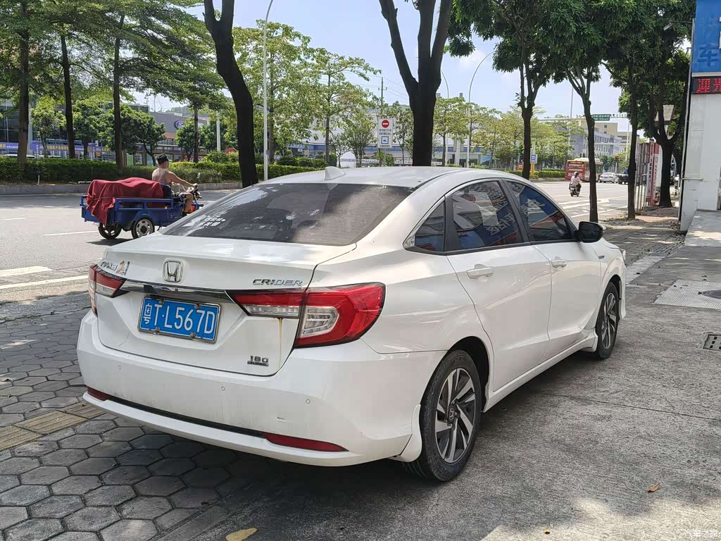 2019 Honda Lingpai 180Turbo CVT Luxury China VI, фото 3, лот 11202785
