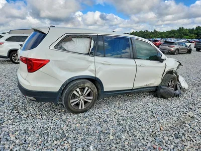 2016 HONDA PILOT EXL, фото 3, лот 10719337