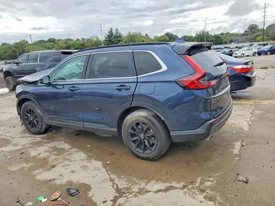 2025 HONDA CR-V SPORT, фото 2, лот 10722724