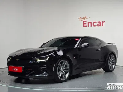 2017 Chevrolet Camaro SS 6.2 V8, фото 1, лот 10231109