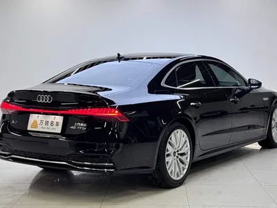 2024 Audi A7L 45TFSI S-line Dream Edition Crystal Package, фото 3, лот 10235893