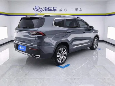 2022 Geely Haoyue 1.8TD DCT Luxury 7-Seater, фото 3, лот 11104524