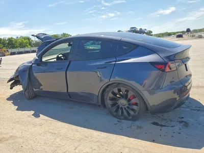 2022 TESLA MODEL Y, фото 2, лот 10851038