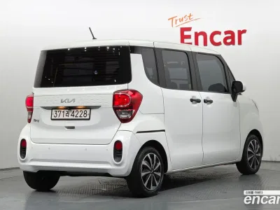 2022 Kia RAY Van, фото 2, лот 10086511