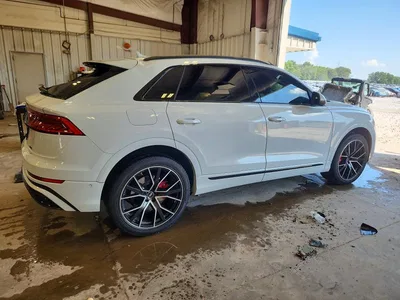 2022 AUDI Q8 PREMIUM PLUS S-LINE, фото 3, лот 10857281