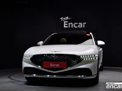 2022 Genesis G90 Gasoline 3.5 Turbo AWD, фото 2, лот 10050905