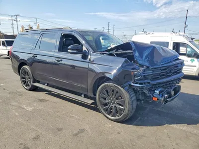 2025 FORD EXPEDITION MAX PLATINUM, фото 4, лот 10539548