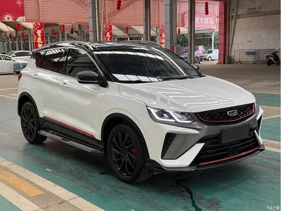 2023 Geely Binyue 1.5T DCT Diamond Edition, фото 2, лот 10305426