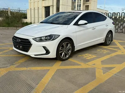 2016 Hyundai Elantra Model 1.6L Automatic Smart Elite, фото 1, лот 10375753