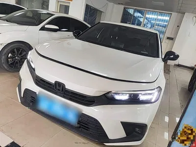 2022 Honda Civic 240TURBO CVT Sport Edition, фото 2, лот 11088233