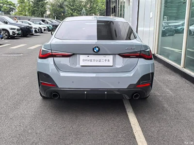 2023 BMW 4 Series 425i Gran Coupe M Sport Package, фото 4, лот 10408456