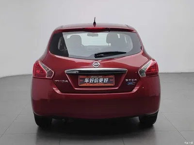 2014 Nissan Tiida 1.6L CVT Comfort, фото 4, лот 11557664