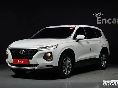 2019 Hyundai Santafe Gasoline 2.0T 4WD, фото 1, лот 10100946