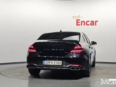 2022 Genesis G70 Gasoline 2.0T 4WD, фото 3, лот 10042034