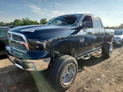 2015 RAM 1500 SLT, фото 1, лот 10861230