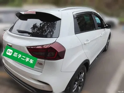 2020 Geely Vision X3 1.5L CVT Premium, фото 4, лот 11586283
