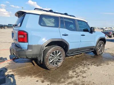 2025 TOYOTA LAND CRUISER BASE, фото 3, лот 10503963