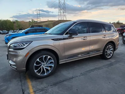 2021 LINCOLN AVIATOR GRAND TOURING, фото 1, лот 11062860