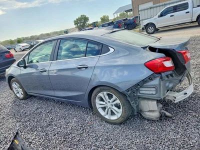 2019 CHEVROLET CRUZE LT, фото 2, лот 11589697