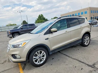 2018 FORD ESCAPE SE, фото 1, лот 10573390