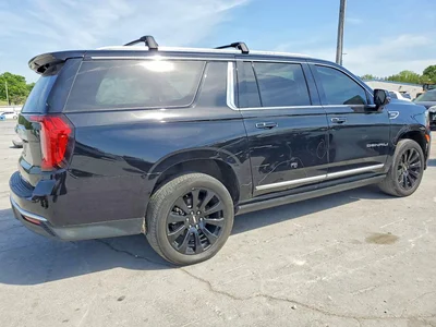 2021 GMC YUKON XL DENALI, фото 3, лот 10898283