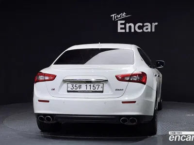 2014 Maserati Ghibli 3.0S Q4, фото 4, лот 10116929
