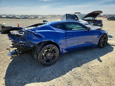 2021 CHEVROLET CAMARO LZ, фото 3, лот 10706897