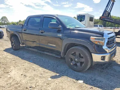 2015 TOYOTA TUNDRA CREWMAX SR5, фото 4, лот 10532736