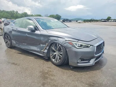 2018 INFINITI Q60 3.0T LUXE, фото 4, лот 10884704