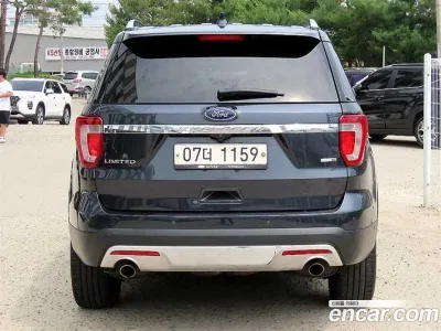 2017 Ford Explorer 2.3 Limited 4WD, фото 4, лот 10123303