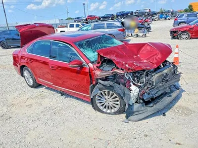 2017 VOLKSWAGEN PASSAT SE, фото 4, лот 10839493