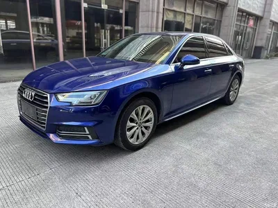 2019 Audi A4L 40 TFSI Progressive (China V), фото 1, лот 10396256