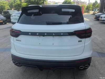 2021 Geely Binyue 1.4T DCT Diamond Edition, фото 4, лот 10311533