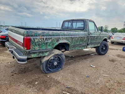 1990 FORD F350, фото 3, лот 10984570