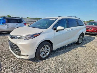2024 TOYOTA SIENNA PLATINUM 7-PASSENGER, фото 1, лот 10533118