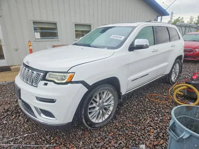 2017 JEEP GRAND CHEROKEE SUMMIT, фото 1, лот 10665577