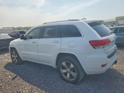 2015 JEEP GRAND CHEROKEE OVERLAND, фото 2, лот 10790512
