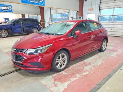 2018 CHEVROLET CRUZE LT, фото 1, лот 10719107