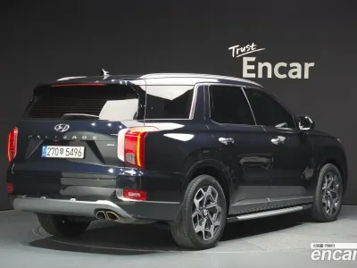 2022 Hyundai Palisade Gasoline 3.8 4WD, фото 2, лот 10158482